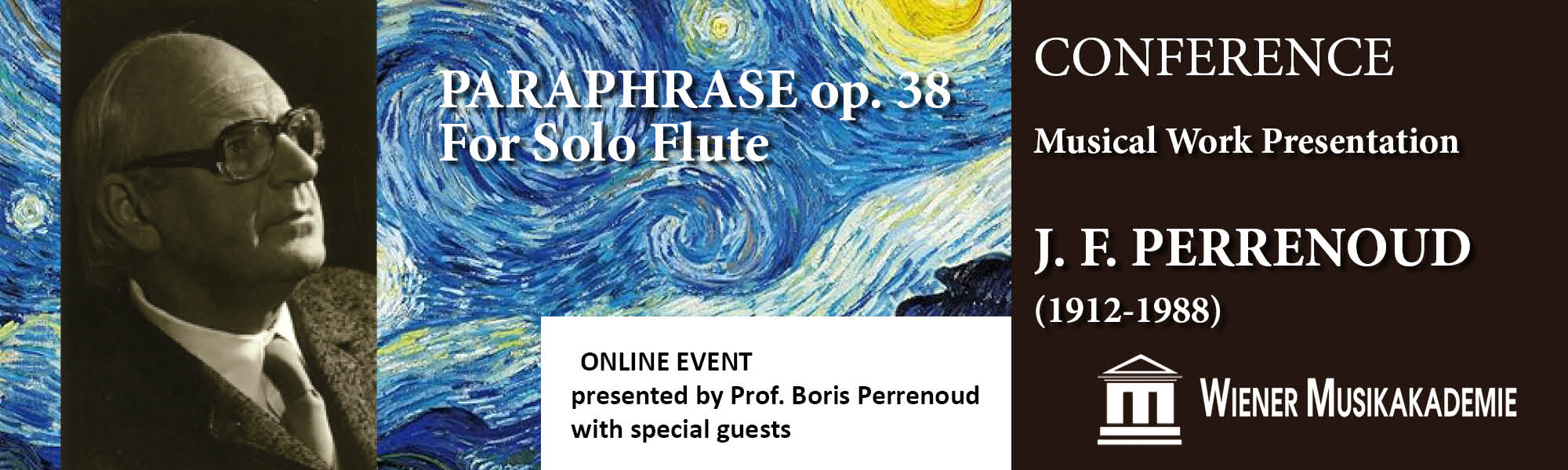 Conference JF Perrenoud